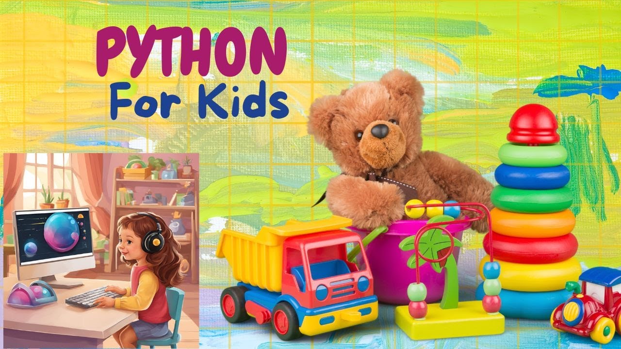 Python Playground: The Ultimate Beginner's Guide to Python for Kids - Start Coding Fun Today!