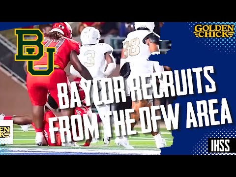 Baylor Football's Top DFW Recruits for 2025 | Inside Look
