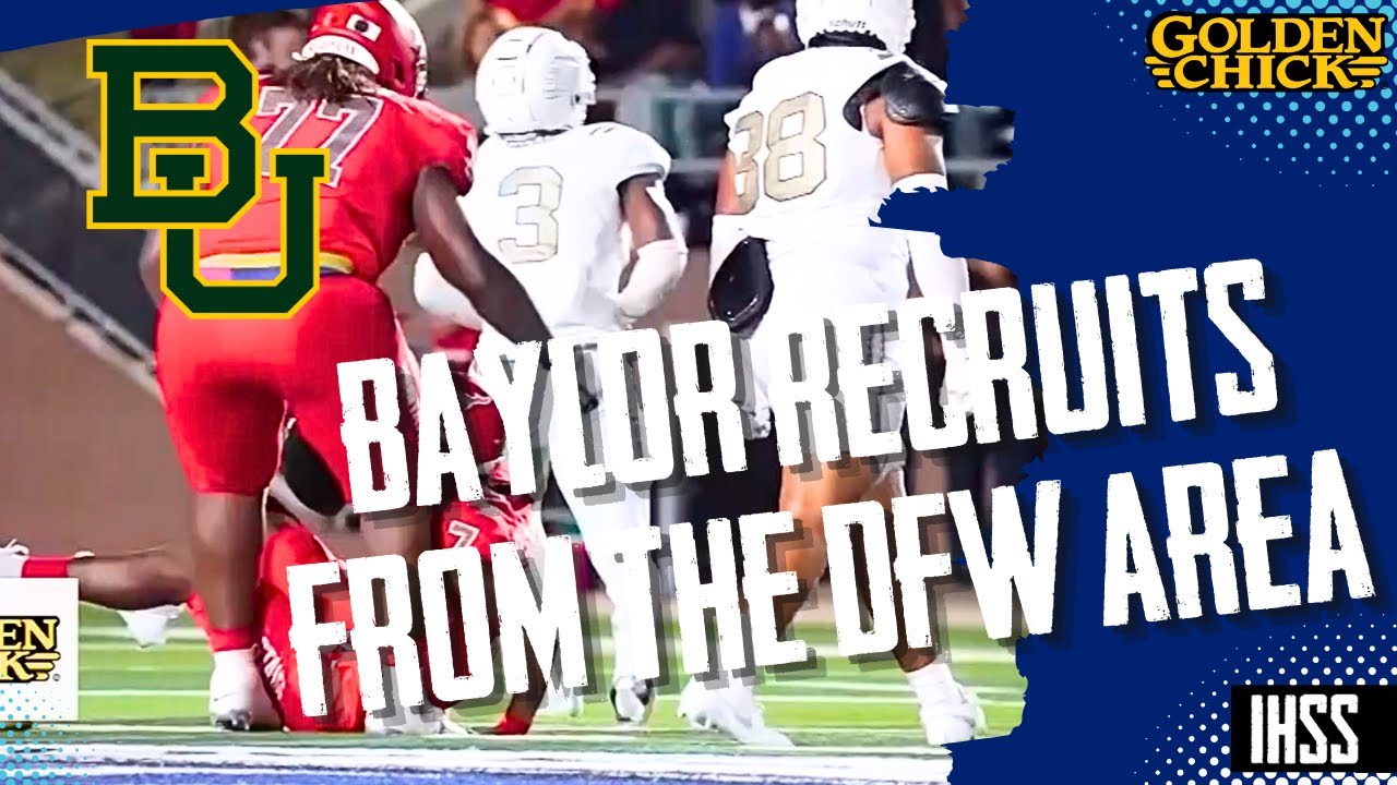 Baylor Football's Top DFW Recruits for 2025 | Inside Look
