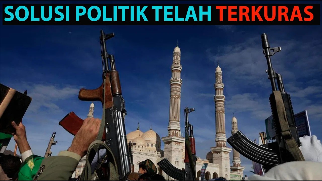 Mengapa Saudi Punya Sedikit Pilihan untuk Melawan Houthi?