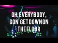 Everybody - The Jacksons (HQ, Lyrics on Screen)
