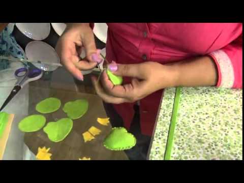 Caderno de sapinho - por Renata Herculano