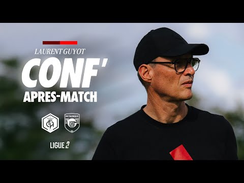 J2 - Laurent Guyot (conférence de presse d'après-match)