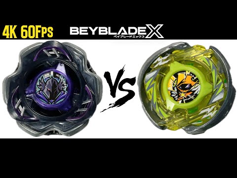Perseus Dark B6-80W Vs Wizard Arc R4-55LO | Beyblade X Battle ベイブレードX