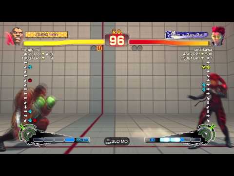 mi_mu_mi [Balrog] vs. junaikawa [C. Viper] - PSN SSF4 Arcade Edition