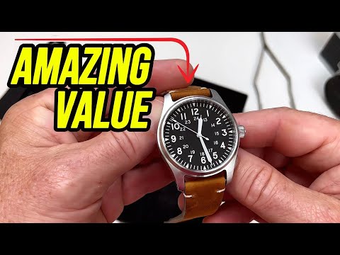 The Best Cheap Watch for $42 - Automatic Movement & Sapphire Crystal