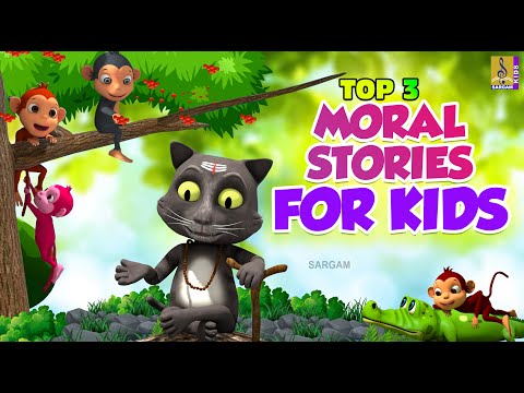 Top 3 Moral Stories for Kids | English Short Stories | English Cartoon #english #cartoon #2025