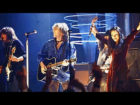 Bon Jovi | Brian May | Dina Carroll | I'll Sleep When I'm Dead | Brit Awards | London 1994