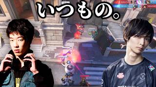 【OW】メルトンくんと”いつもの”【CR Reviveスクリム】