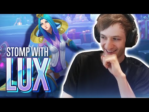 LUX IS OP AND HERE IS WHY 😈 - FUNNIEST GAME OF THE YEAR
