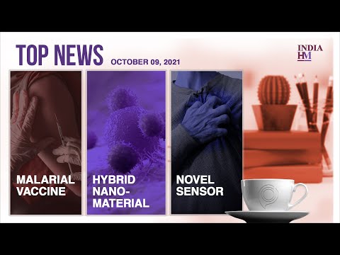 WHO Approves the First Malarial Vaccine, and More