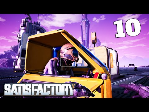 🛠 Satisfactory s McCitronem #10 - SUPER Vozítko ! - Nakashi [CZ]