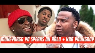 Moneybagg YO Speaks On Ralo and NBA Youngboy Having Issues With him and Responds