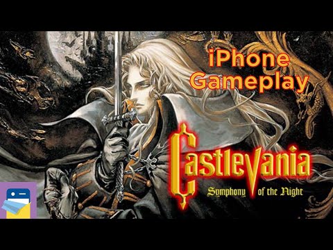 Castlevania: SotN - iOS / iPhone / Android Gameplay (by Konami) - YouTube