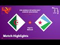 Algeria v Djibouti | FIFA World Cup Qatar 2022 Qualifier | Match Highlights