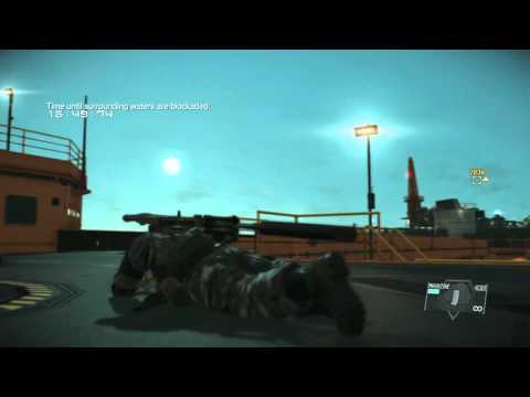 Worst Layout for Sniper Defense (MGSV CP FOB)