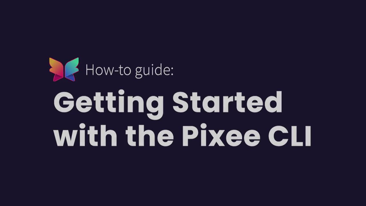 Pixee tutorial