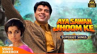 Download lagu Aya Sawan Jhoom Ke (1969) ❤ Superhit 4K Songs Video Jukebox | Old Hindi Songs | 60s Bollywood mp3