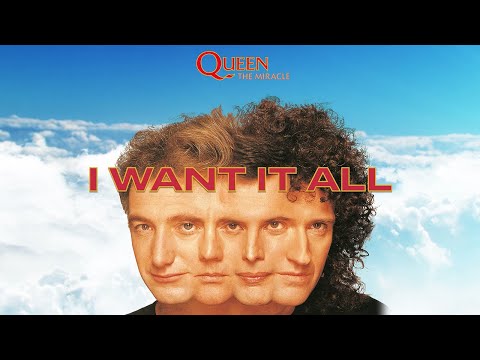 Queen - I Want It All (Official Lyric Video)