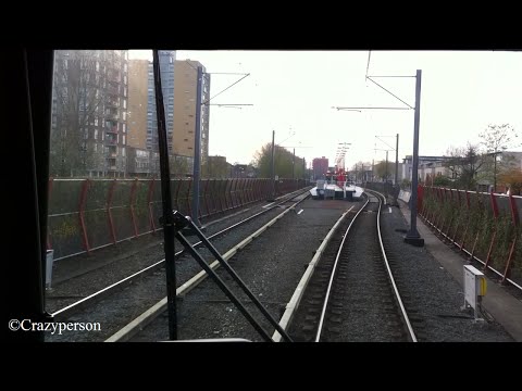 RET Metro Cabinerit Rotterdam Nesselande - De Tochten! (Cabin ride) #CabView