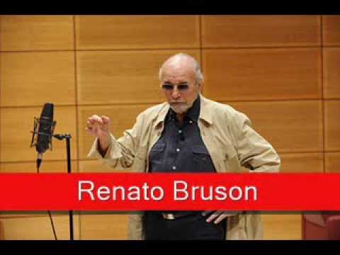 Renato Bruson: Verdi - Atilla, 'Dagl'immortali vertici... E' gettata la mia sorte'