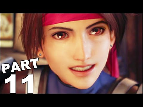 FINAL FANTASY 7 REMAKE Walkthrough Gameplay Part 11 - QUEEN GRASHTRIKE (FULL GAME)