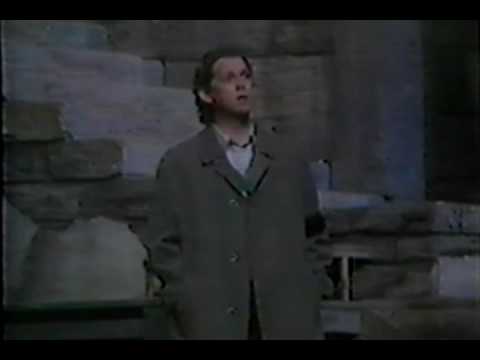 Il mio Tesoro intanto  - Gregory Kunde - Don Giovanni, Geneve 1991
