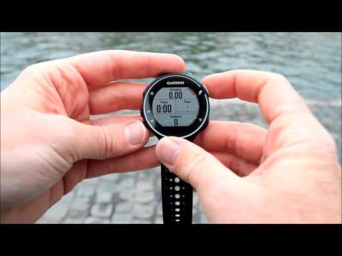 Garmin Forerunner 230 (FR230) Hands-on Overview