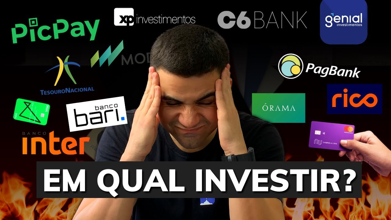 CDI ou IPCA? PREFIXADO ou SELIC?TESOURO DIRETO ou CDB? QUAL INVESTIMENTO ESCOLHER PARA INVESTIR?