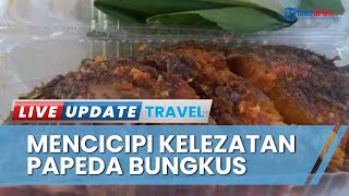 Festival Danau Sentani Papua di Kalkote Hadirkan Aneka Kuliner, Ada Papeda Bungkus yang Mirip Pepes