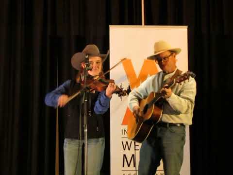 2018 IWMA - Leah Sawyer Peforms "Tom and Jerry" on Fiddle