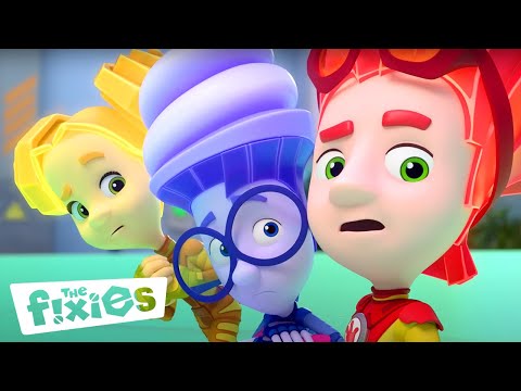 The 3D Printer | The Fixies | Brand New Episodes | Cartoons for Kids - Kingdom Kids Zone, Little Learners - The Fixies