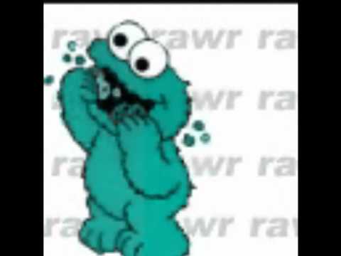 Cookie Monster Jerkin To (Go Faster Than Her)