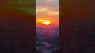 IMPONENTE amanecer en Córdoba - por Lucas Mazzoni