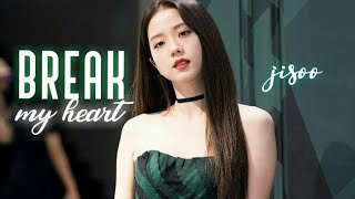 Download lagu JISOO-BREAK MY HEART«FMV» mp3