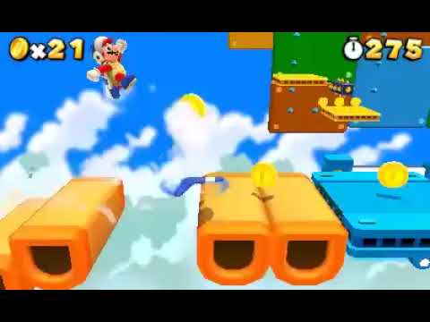 Super Mario 3D Land - Trailer Boomerang (3DS)