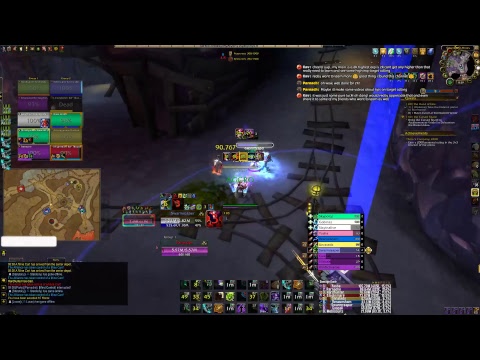 High XP RBGs with Hardhunter as Demon Hunter Tank - WoW 7.3.2 PvP