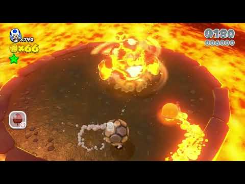 Super Mario 3D World 7-A Speedrun - Time: 33 (TWR)