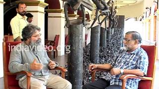 Interview with sculptor K.S Radhakrishnan - Part  X