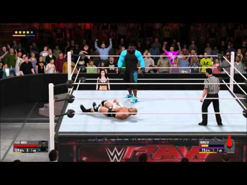 UPSETTING LOST!!!!(WWE 2K16 My CAREER Pt.14)