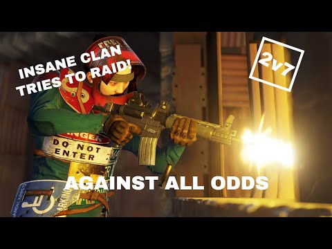 DUO ROBBING DELUSIONAL CLANS - Rust    (PART 1)