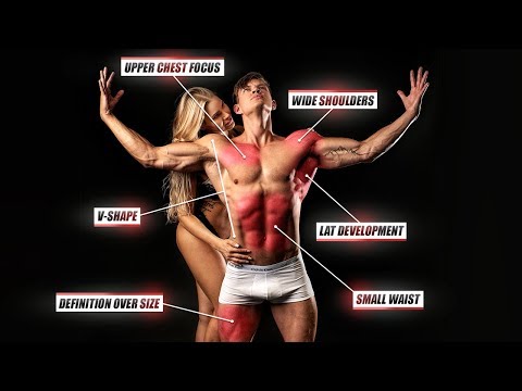 8 Keys To Build An Aesthetic & Attractive Physique