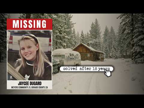 SOLVED: California Cold Case | Jaycee Dugard, Age 11 | Child Vanishes on Walk to School (1991)