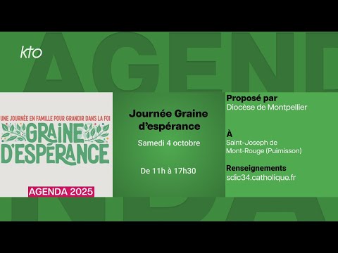 Agenda du 26 septembre 2025