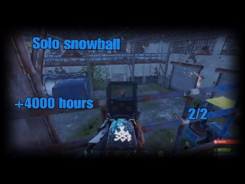 Solo snowball -Rust console (2/2)