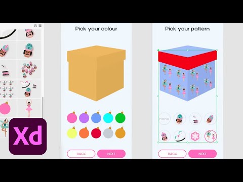 Designing a Gift Wrapping App with Fergie - 2 of 2 | Adobe Creative Cloud
