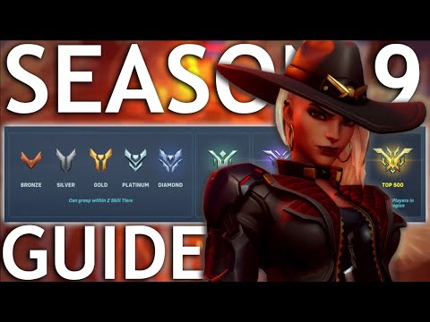 How to Play Ashe like a TOP 500 | Overwatch 2 SEASON 9 GUIDE