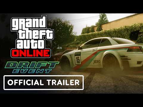 GTA Online - Official Drift Event Trailer