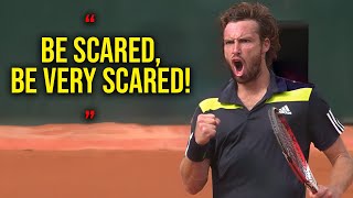 The Day Tennis' REAL GOAT Took it Seriously! (Ernests Gulbis' TRUE Potential)