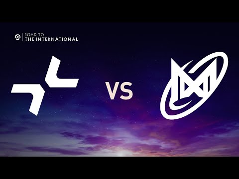 PVISION vs Nigma Galaxy - Game 1 - The Road TI: Playoffs 2025 - Round 2